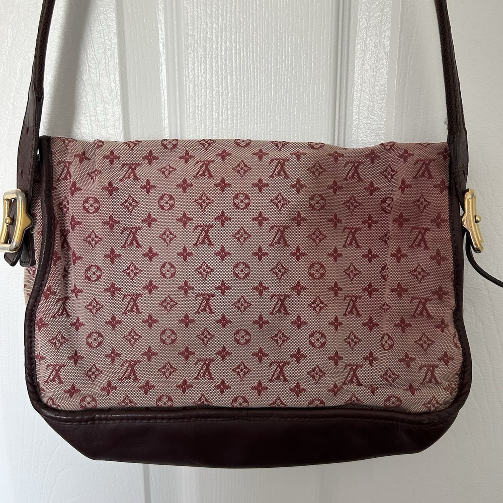 Louis Vuitton Monogram Mini Belanger Crossbody Pochette Shoulder Bag - Picture 4 of 6